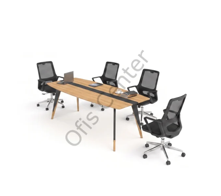 Trend Oval Toplantı Masası 180 cm